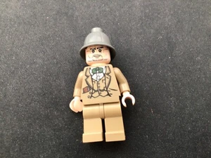 LEGO Henry Jones Minifigure Indiana Jones 7620 - Foto 1 di 2