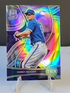 2022 Panini Chronicles Spectra Corey Seager Silver Prizm #78 - Bild 1 von 2