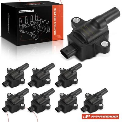 8x New Ignition Coil for Ford F-250 F-350 F-450 Super Duty 20-22 7.3L LC3Z12029A - Image 1 of 4