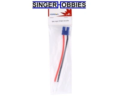 Dynamite DYNC0077 EC3 Battery to Tamiya Male Battery Adapter (14AWG) HH - Image 1 of 2