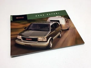 GMC Safari Prospekt 2002 - Bild 1 von 1