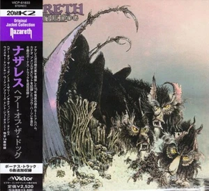 NAZARETH : "Hair Of The Dog" (RARE CD) - Bild 1 von 1