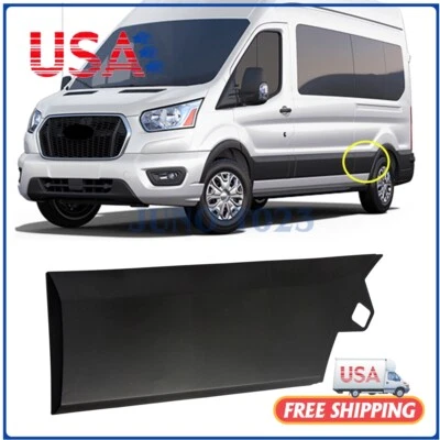 For 2015-2024 Ford Transit 150-350HD Left Rear Side Body Molding Trim LH Side - Image 1 of 4