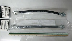 Two pieces Rear Brake Hose for Nissan K11 N13  - 46204-89914  - Picture 1 of 1