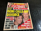 CZERWIEC 15 1999 GLOBE magazyn tabloidowy DEMI MOORE odwołuje rozwód