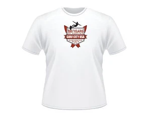 Surf City USA Huntington Beach T-Shirt - Imagen 1 de 1