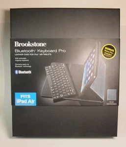Brookstone Bluetooth Keyboard Pro Case For iPad Air W/ Stylus New - Picture 1 of 1