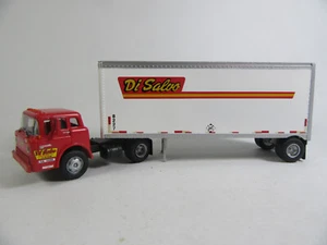 Athearn 1:87 Ford C Con Rimorchio Da 28 Ft Di Salvo Trucking - Foto 1 di 7