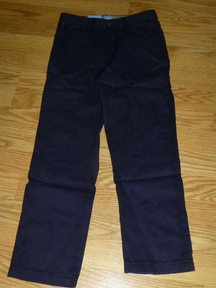 Boy's Size 7XR J.Khaki Navy Pants - NEW - Image 1 of 1
