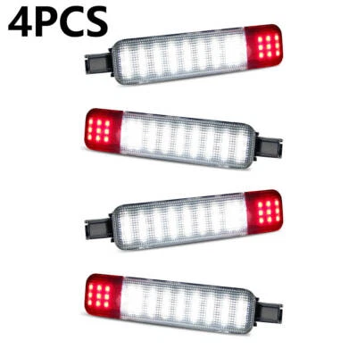 4X Interior Door Panel Light LED Courtesy Lamp For Hummer GMC Chevy Accessories - Image 1 of 4