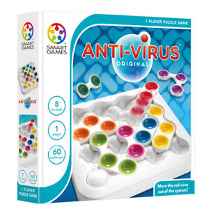 Antivirus Logic Puzzle - Anti Virus Brainteaser Smart Game for Children & Adults