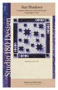 Studio180 - Deb Tucker ~ Star Shadows Quilt Pattern - Picture 1 of 2