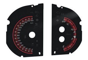Tachoscheibe Gauge Tachometer für Dodge Durango MPH to km/h - Bild 1 von 7