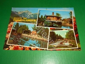 Cartolina Saluti da Montalenghe - Parco Zoo - Laghetto San Carlo 1976 ca. - Foto 1 di 1