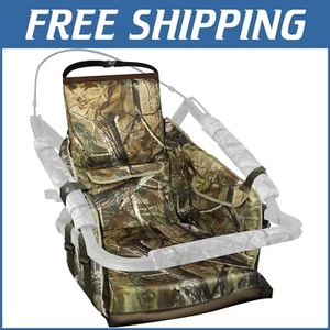 Premium Adjustable Hunting Tree Stand Seat - Lightweight & Portable Design - Picture 1 of 9