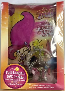 Trollz: Best Friends For Life The Movie DVD with Charm Bracelet Brand NEW Sealed - Picture 1 of 9