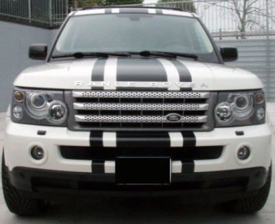 22" Racing rally stripe Stripes decal fits any Land Rover Range Rover - Image 1 of 4