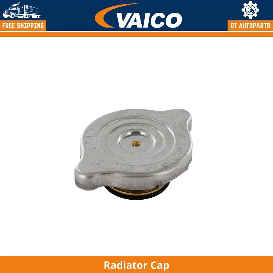 For 1994-1997, 2003-2013 Mercedes-Benz S600 Base Radiator Cap Vaico - Image 1 of 1