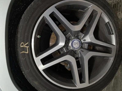 Used Wheel fits: 2017 Mercedes-benz Mercedes gls-class 166 Type GL550 21x10 10 s - Image 1 of 4