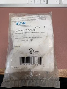 EATON TERMINAL INSULATORS # TICC300 - Picture 1 of 1