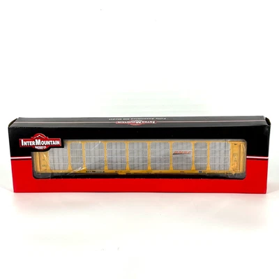 InterMountain HO Scale BNSF Bi-Level Auto Rack Operating Doors #940296 #452107 - Image 1 of 4