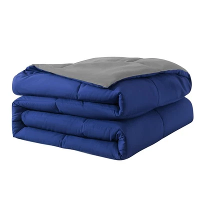 Down Alternative Bedding Comforter Queen Size - All-Season Soft Reversible Mi... - Image 1 of 4