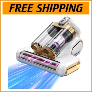 Cordless Handheld Mattress Vacuum with 16Kpa Suction & UV Sanitizing Light - Picture 1 of 11