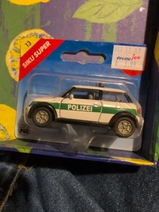 Siku 1330 Polizei-Mini (New Mini Cooper) OVP - 3002 - Picture 1 of 4