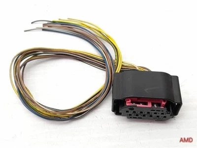 2008 BMW 535i 535xi 528xi 528i E60 PDC sensor chicote de fios conector pigtail - Imagem 1 de 3