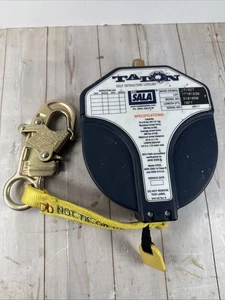 ✅ DBI Sala 3101050 Talon Swivel Mount Self Retracting Lifeline 16 Ft Great Shape - Picture 1 of 13