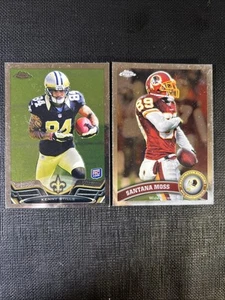2011 Topps Chrome #17 Santana Moss, Kenny Stills 194 - Bild 1 von 2