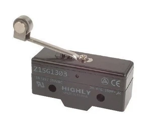 Microswitch Snap Action with lever and roller 250VAC 20A SPDT HIGHLY - Picture 1 of 1