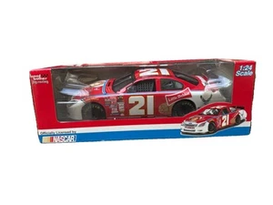 KEN SCHRADER LITTLE DEBBIE DIE-CAST #21 CAR 1:24 SCALE 2006 TEAM CALIBER REPLICA - Picture 1 of 9