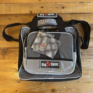 GigSkinz Gig Bag Small Mixer Utility Bag Multi-Purpose Touring Bag Padded DJ - Picture 1 of 10
