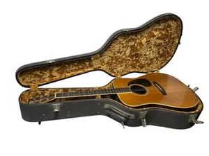 Guitarra Acústica RIDER R-600 Modelo Japón - Probada Funcionando - Diseño Raro - Imagen 1 de 9