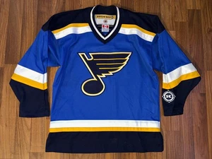 St. Louis Blues. VTG. KOHO. Jersey. YOUTH. Size. L/XL - Picture 1 of 7