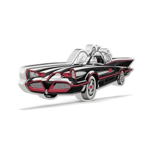 2025 Niue DC Batman 66 Batmobile 1 oz Silver Proof Coin Sealed - Picture 1 of 7