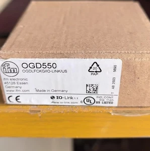 Sensor fotoeléctrico IFM OGD550 (nuevo) envío rápido - Imagen 1 de 2