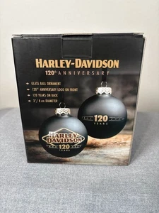 Harley Davidson 120th Anniv. Weihnachtsschmuck 1903-2023 - Bild 1 von 6