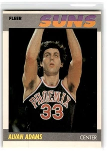 1987-88 Fleer Alvan Adams Phoenix Suns #7 - Picture 1 of 2