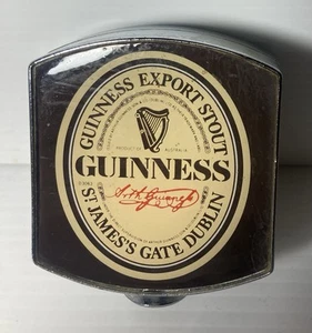 Guinness Beer Tap Top Vintage Collectable Alcohol - Picture 1 of 7