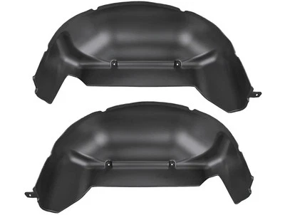 Husky Rear Wheel Well Guards Fit 11-16 F250 and F350 Single Rear Wheel 2pc Set - Image 1 of 4