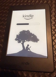 Amazon Kindle Paperwhite 4GB WLAN eBook Reader - Schwarz - OVP  Neuwertig - Bild 1 von 4