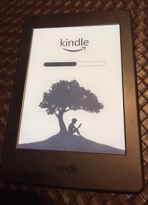 Amazon Kindle Paperwhite 4GB WLAN eBook Reader - Schwarz - OVP  Neuwertig - Bild 1 von 4