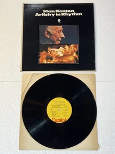 Artistry in Rhythm by Stan Kenton (1975 Capitol SM-167 Reissue LP) - Picture 1 of 3