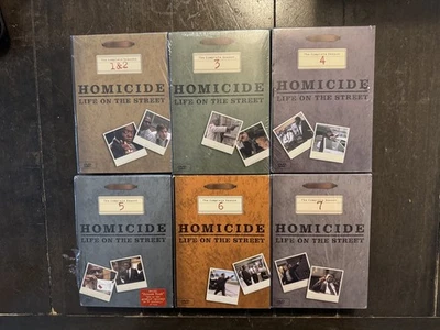 Homicide: Life on the Street - The Complete Series (1993-1999) DVD 35-Disc Set - Image 1 of 4