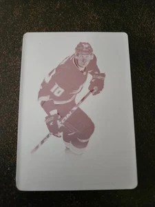 2013-14 National Treasures - Corey Perry - Magenta Printing Plate 1/1 - Picture 1 of 2
