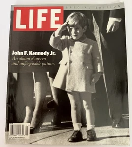 John F Kennedy Life Magazine Iconic Cover Special August 23 1999 Tribute JFk - Picture 1 of 6