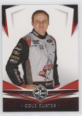 2021 Panini Chronicles Limited Cole Custer #14 - Image 1 of 2