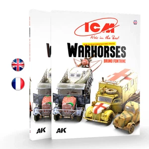 ICM - Warhorses: How to Paint & Weather WWII Trucks - Picture 1 of 5